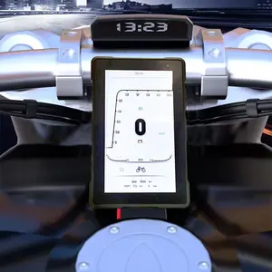 Hochleistungs-langlebiger Digital-Motorrad-Taktometer digitale Instrumententafel