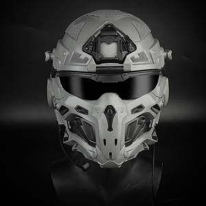 Nuevo Casco WOSPORT CS <span class=keywords><strong>con</strong></span> Auriculares HD y Microventilador, Casco Integral para Actividades al Aire Libre - Product Image 1