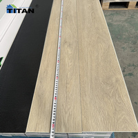 Revêtement de sol commercial en PVC SPC 7 mm, aspect chêne ancien, carrelage de sol en PVC 8 mm, étanche et insonorisé