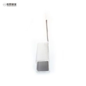 <span class=keywords><strong>Profil</strong></span> en alliage d'aluminium en forme <span class=keywords><strong>de</strong></span> H/Y/T pour support <span class=keywords><strong>de</strong></span> joint <span class=keywords><strong>de</strong></span> <span class=keywords><strong>brosse</strong></span> <span class=keywords><strong>de</strong></span> <span class=keywords><strong>porte</strong></span> <span class=keywords><strong>de</strong></span> bande météo Design industriel vis en nylon en laiton en acier - Product Image 6
