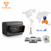 Traceur GPS OBD 4G en temps réel, compatible LTE mondial (UE, États-Unis, Australie), certifié CE FCC, avec GPS, BDS, LBS, géolocalisation, antivol pour flotte de véhicules et détection ACC