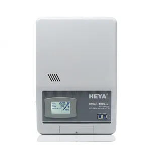 Hot Movable stable wall hanging Single Phase 220V Relay-Type 4/5/6KVA protector Automatic Voltage Stabilizer