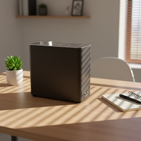 Diffuseur d'aromathérapie sans eau intelligent TS1500 Mini / WiFi contrôlé par application, capacité de 500 ml, pour la maison, l'hôtel, l'utilisation commerciale