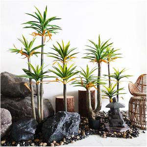 Arbres Artificiels Esthétiques en Gros, Plantes Artificielles Réalistes au Toucher, Présentoirs en Gros, Troncs d'Arbres Artificiels - Product Image 1