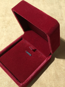 Factory wholesale custom red velvet <b>jewelry</b> <b>boxes</b> for rings, earrings, pendants, <b>necklaces</b> and bracelets, high end <b>jewelry</b> <b>boxes</b> - Product Image 4