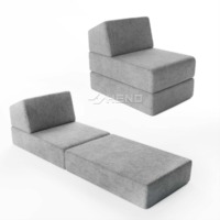 Canapé d'angle 3-en-1 personnalisable en usine, mobilier de salon, canapé sectionnel au design moderne, mobilier de détente pour enfants