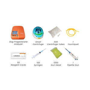 Monitoreo preciso del ciclo de celo, Analizador de progesterona veterinaria, prueba de embarazo para perros, dispositivo de prueba de progesterona Animal - Product Image 3
