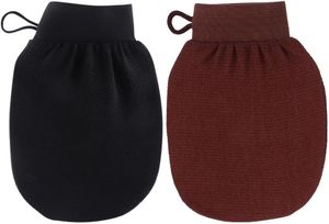 Custom Package 100% Viscose Morocco <b>Body</b> <b>Scrub</b> Kessa Mitt Glove Exfoliate Bath Exfoliating Gloves - Product Image 2