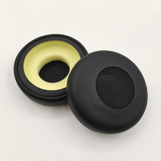 New Arrival Protein Leather Replacement Sponge Foam Ear Pads for Jabra Evolve 20 20se 30 30II 40 65 65+Ear Cushions Cover Earpad