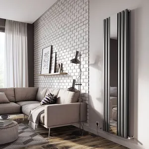 Hot Sale AVONFLOW MR Model Double Layer Mirror Design Vertical Radiator