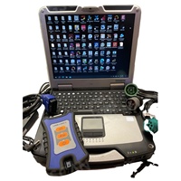 Outil de diagnostic de camion robuste Toughbook CF19 compatible avec Neiq USB Link 3 12-24V -Benz Allison/Bendix/Detroit