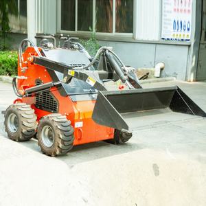 हॉट सेल मिनीकार्डोरा ट्रैक स्किड टेड लोडर मल्टीफंक्शन के साथ बाल्टी अटैचमेंट डीजल इंजन एपा प्रमाणित वारंटी - Product Image 5