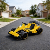 Nouveau produit, kart électrique portable, roues de kart électrique pour enfants, véhicule de course de kart, accessoire de remplacement et de mise à niveau