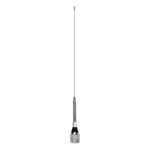 Antenne mobile VHF pour voiture Spring Base 136-174 MHz, dorée, pour radio VHF - Product Image 3