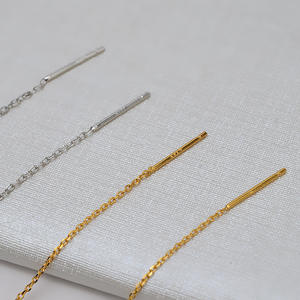 Pendentif Lapin Mat en Argent S925, Accessoires DIY Zodiaque Chinois, Support Vide pour Perles, 5339 Apprêts et Composants de Bijoux - Product Image 3