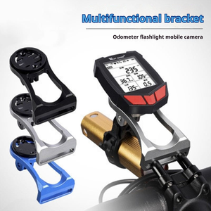 <span class=keywords><strong>Support</strong></span> de fixation avant réglable en alliage d'aluminium CNC étanche <span class=keywords><strong>pour</strong></span> ordinateur de vélo, <span class=keywords><strong>pour</strong></span> <span class=keywords><strong>VTT</strong></span> et vélos de route, cyclisme en extérieur - Product Image 6