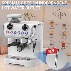 Máquina de Café Espresso Semiautomática 3 en 1 de Fábrica Stelang OEM, Cafetera Espresso Integrada para Cafetería - Product Image 4
