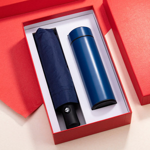 <strong>2026</strong> <strong>New</strong> Ideas Custom Business Gift Set Notebook Thermos Cup Umbrella Set Advertising <strong>Promotion</strong> <strong>Products</strong> Corporate Gift Set - Product Image 4