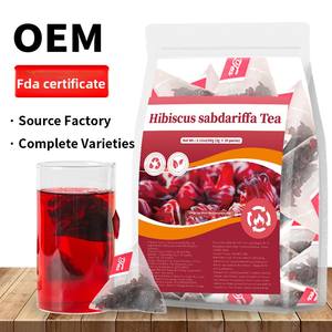 Té Medicinal <span class=keywords><strong>en</strong></span> Bolsitas de Manzanilla, Hibisco, Lavanda, Menta Verde, Semillas de Cardo Mariano, Cimicífuga, Flor de Mariposa Azul y Yerba <span class=keywords><strong>Mate</strong></span> - Product Image 2