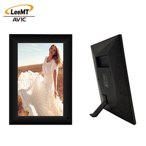 Marco de fotos digital personalizado, pantalla táctil de 10 pulgadas, Android, con Marco, compatible con carga remota, fotos y vídeos - Product Image 3