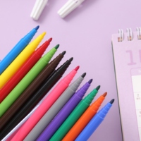 Lot de 12 feutres pour le dessin, l'esquisse et l'illustration