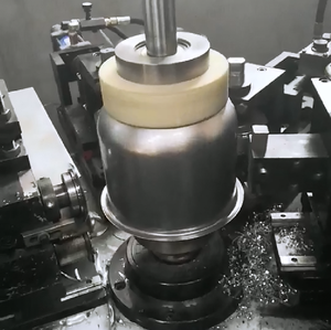 Utensilios de cocina de aluminio, tapa de olla, corte de bordes, recorte, laminación, máquina de cuentas - Product Image 5