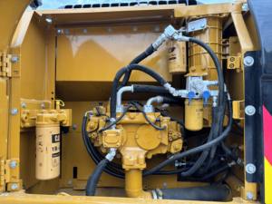 Faible nombre d'heures pour 320D, nouvelle fiabilité supérieure, moteur 106 kW, boîte de vitesses, pompe, roulement, poids opérationnel de 20 tonnes pour les chantiers difficiles - Product Image 6