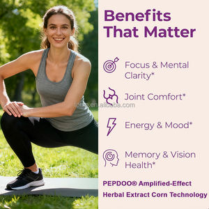 Kapsul Kunyit Kurkumin Saffron Kayu Manis Asli Ceylon Kapulaga dan Bioperine Penyeimbang Suasana Hati Penunjang Kesehatan Sendi - Product Image 2