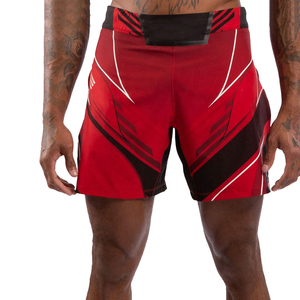 Ropa de MMA de Diseño Personalizado al por Mayor de Fábrica, Impresión Digital, 100% Poliéster Elástico de Secado Rápido, para Artes Marciales de Combate - Product Image 1