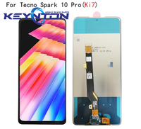 Écran LCD tactile pour téléphone portable Tecno Spark 10 Pro