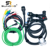 Kit de diagnostic MB STAR C4 Multiplexeur pour excavatrice, camion ACTROS, voiture, bus - MB SD Connect C4 PK C5 C6 M6 Xentry Das Wis Epc SSD