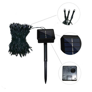 200LED Solar Árbol <span class=keywords><strong>de</strong></span> Navidad Decoraciones Luces <span class=keywords><strong>de</strong></span> hadas <span class=keywords><strong>para</strong></span> la boda Fiesta Jardín <span class=keywords><strong>Tiras</strong></span> <span class=keywords><strong>LED</strong></span> - Product Image 2