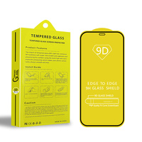 Protection d'écran en verre trempé anti-rayures 9H anti-traces de doigts 10-en-1 pour iPhone 17 18 Pro Max 16 15 14 13 12 11 Xs Xr Xs Max