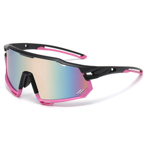 Outdoor Sports <b>Sunglasses</b> Polarized UV400 PC Frame Large Lens Windproof Cycling Hiking Fishing Driving Sun Protection Glasses - Product Image 2