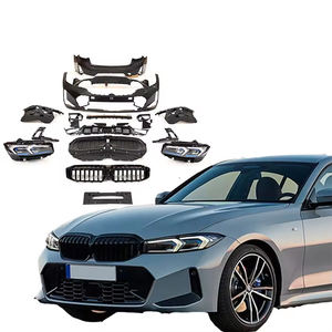 Kit de Carrocería para <span class=keywords><strong>BMW</strong></span> Serie 3 G20 2019-<span class=keywords><strong>2022</strong></span> Conversión a Estilo LCI 2024 Parachoques Completos Piezas de Automóvil. - Product Image 1