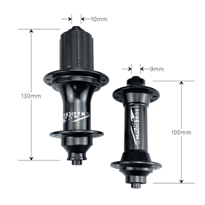 Moyeux de vélo de route à roulements étanches avant et arrière, 8-12 vitesses, 6 cliquetis, 72 clics, frein sur jante, 20-24 trous, en vente - Product Image 1