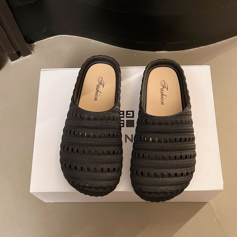 โครงรองรับแบบโปร่ง - สีดำ