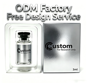 <span class=keywords><strong>Caja</strong></span> de Medicamentos Personalizada con Diseño Gratuito, Impermeable y Ecológica, Etiqueta <span class=keywords><strong>para</strong></span> 2ml/3ml/10ml, <span class=keywords><strong>Caja</strong></span> <span class=keywords><strong>para</strong></span> Péptidos, 1 Paquete, 2 Viales, Estuche <span class=keywords><strong>para</strong></span> Pastillas - Product Image 4