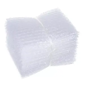 Bolsas de burbuja de película de plástico coextruido, inflable de aire personalizado, precio de fábrica china