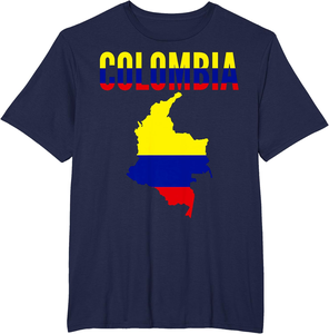 Camiseta <span class=keywords><strong>de</strong></span> Verano <span class=keywords><strong>de</strong></span> Algodón con Gráficos Personalizados, <span class=keywords><strong>Camisetas</strong></span> con la Bandera <span class=keywords><strong>de</strong></span> <span class=keywords><strong>Colombia</strong></span>, Ropa Unisex <span class=keywords><strong>de</strong></span> Manga Corta, <span class=keywords><strong>Camisetas</strong></span> <span class=keywords><strong>de</strong></span> Orgullo Colombiano, Regalos - Product Image 4