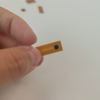 Petit autocollant NFC FPC, étiquette RFID de petite taille 5 mm 8 mm 10 mm 12 mm 213 215 216, puce micro FPC, mini étiquettes NFC micro