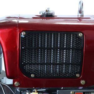 Condensing Hand-Guided Disc Plow 12HP 2WD Diesel Engine <b>Walking</b> Tractor Agricultural <b>Machinery</b> - Product Image 3