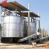 Cuve de fermentation pour fumier animal, cuve de compostage rapide, retourneur de compost