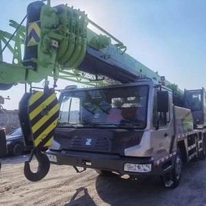 Grue mobile hydraulique d'occasion Zoomlion ZTC300V 30T avec pompe et moteur 0086 18117060100 - Product Image 1