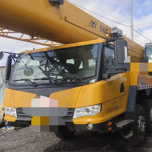 Grue d'occasion QY50K 50 tonnes, état vérifié, durable et robuste, économique, grue d'occasion 25t 50t 70t 80t 100t en promotion - Product Image 1