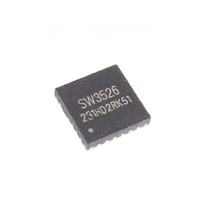 Circuit intégré CH32L103F8U6 QFN-20-EP (3x3) - Puce IC - Microcontrôleur MCU/MPU/SOC - Unité de microcontrôleur - Microprocesseur - IC CH32L103F8U6