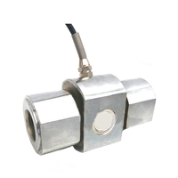 Sensor de fuerza de columna de gran rango PLC521 IP66 roscado de 10t, 15t, 20t para presión y tensión
