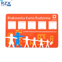 Tarjeta de PVC para Control de Acceso ISO, Tarjeta RFID MIFARE DESFire EV3 2K 4K 8K de 13.56mhz para Pagos