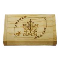 Clés USB Premium 64 Go et 32 Go en Bois, Clés USB Haute Vitesse 2.0 3.0, Logo Personnalisé pour Mariage