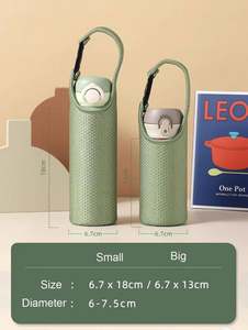 Bolsa Portabotellas de Neopreno Impermeable Personalizada al por Mayor con Correa de Hombro con Patrón de Letras y Colores Personalizables - Product Image 5